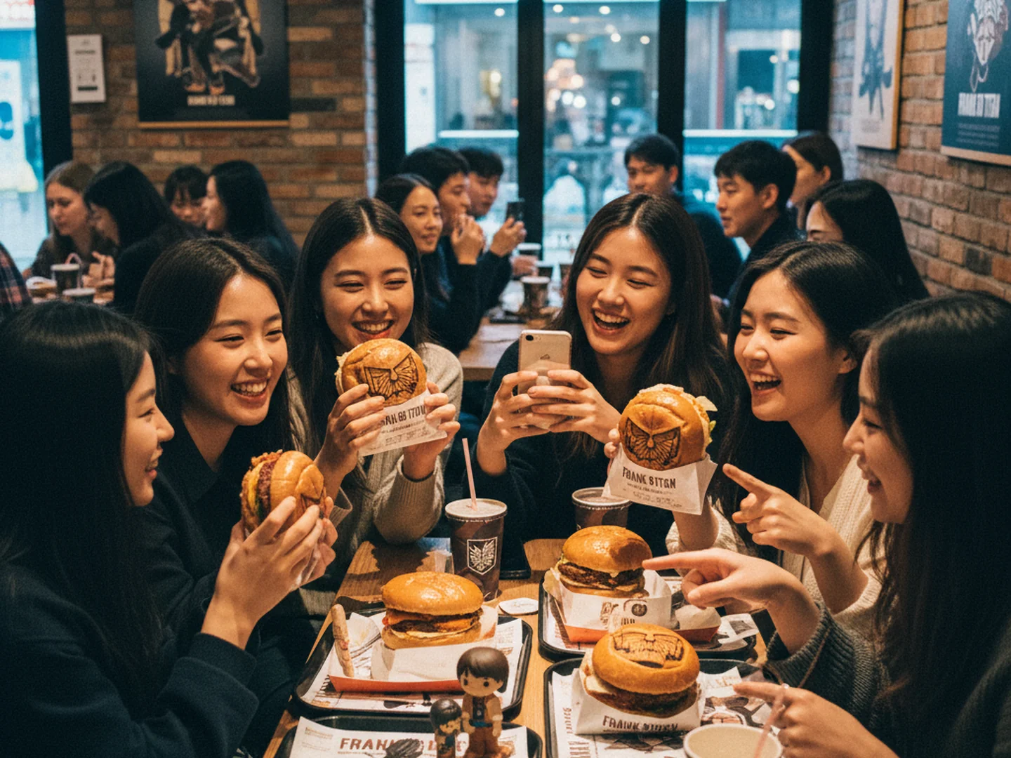 프랭크버거 진격의거인 콜라보04